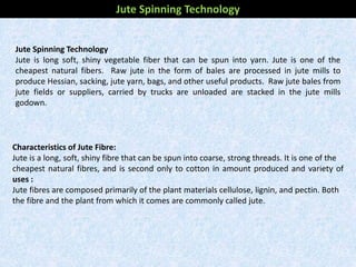 Flow chart of juteyarnmanufacturingprocess 140522095533-phpapp01 | PPTX