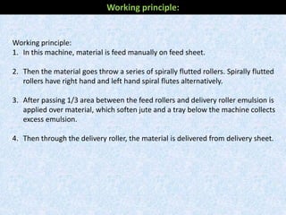 Jumble Flow Process Flow chart of juteyarnmanufacturingprocess 140522095533-phpapp01 | PPTX