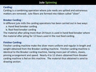 Flow chart of juteyarnmanufacturingprocess 140522095533-phpapp01 | PPTX