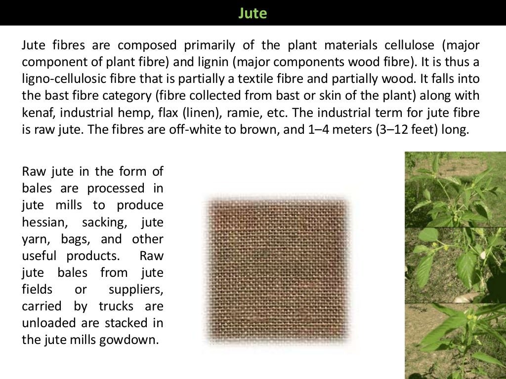 jute yarn manufacturing process