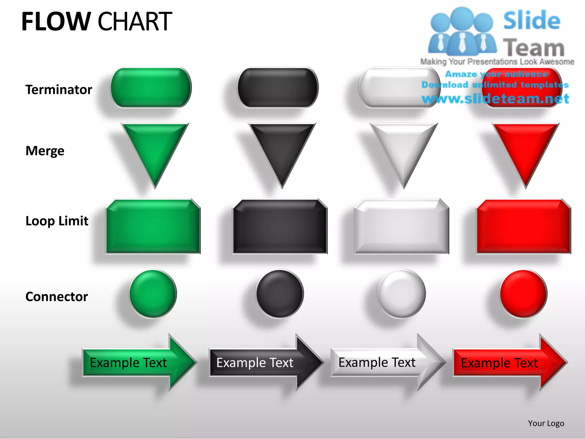 Flow chart powerpoint presentation slides ppt templates | PDF