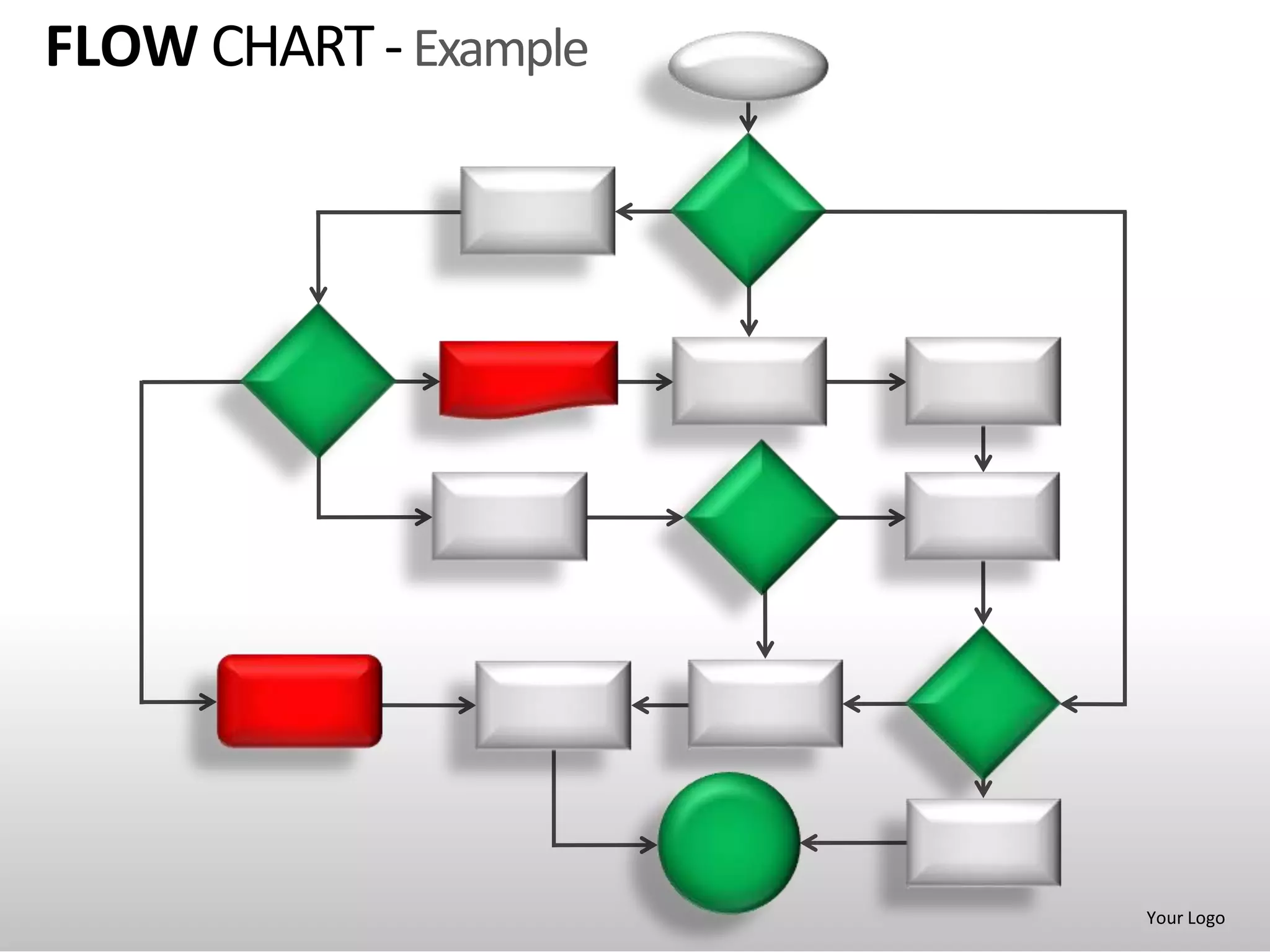 Flow chart powerpoint presentation templates | PPTX