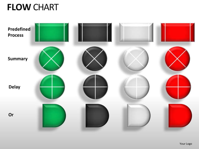 Flow chart powerpoint presentation templates | PPTX
