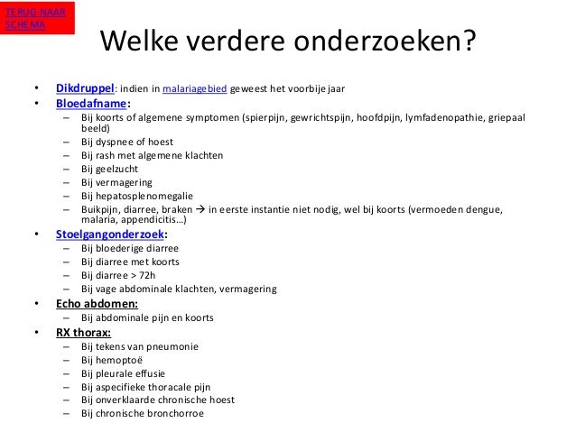 aanhoudende diarree na vakantie