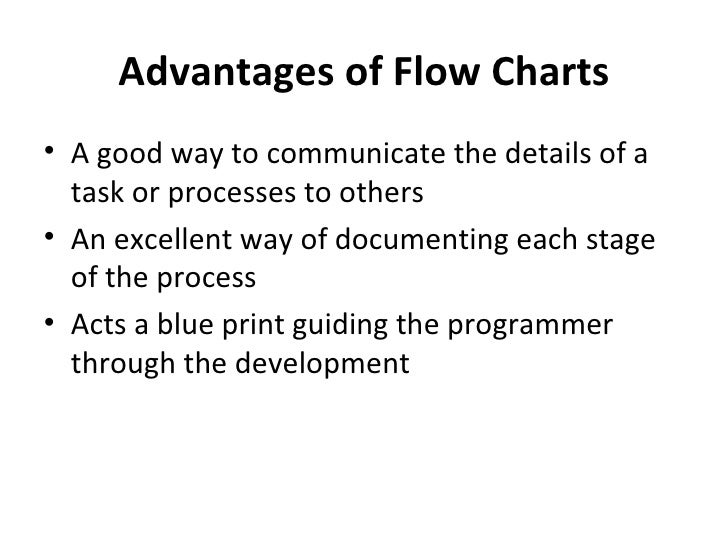 Benefits Of Flowcharts Advantages Of Flowcharts Advantages Flowchart Images