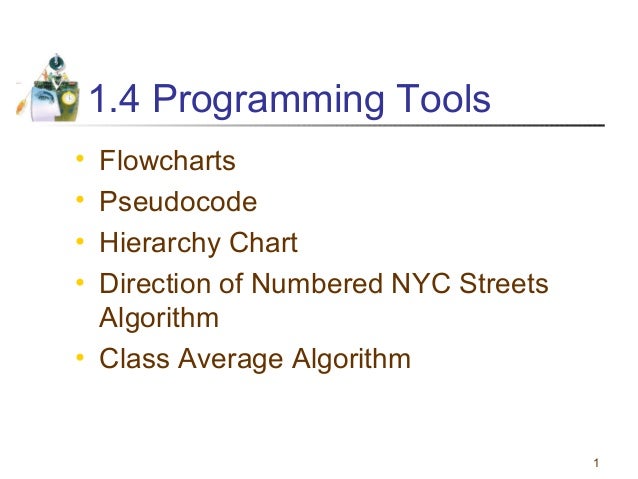 Hierarchy Chart In Programming