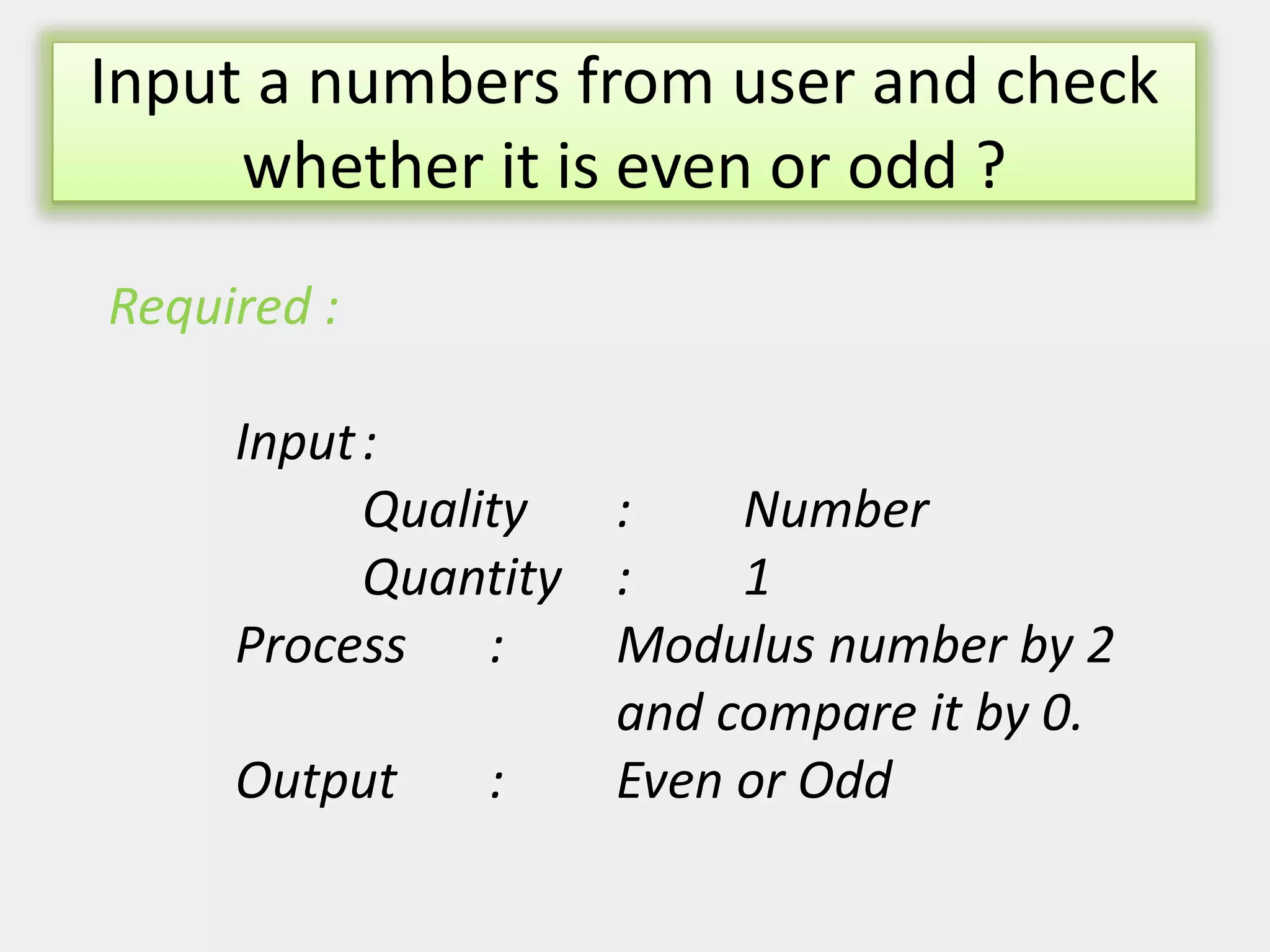 Programming flowcharts for C Language | PPTX | Programming Languages ...