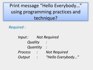 Programming flowcharts for C Language | PPTX | Programming Languages ...