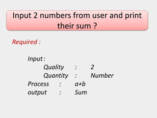 Programming flowcharts for C Language | PPTX | Programming Languages ...