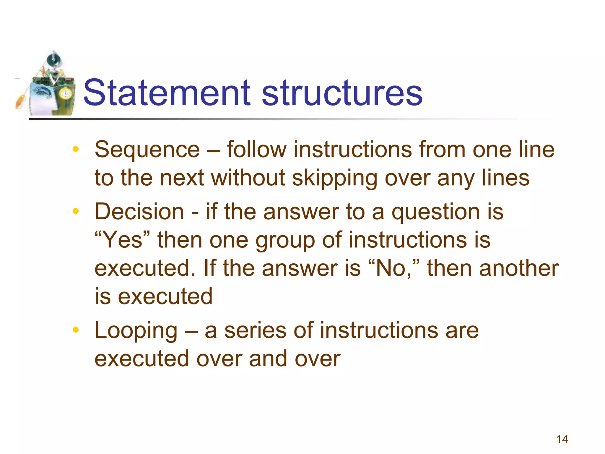 Flowcharts and pseudocodes | PPTX