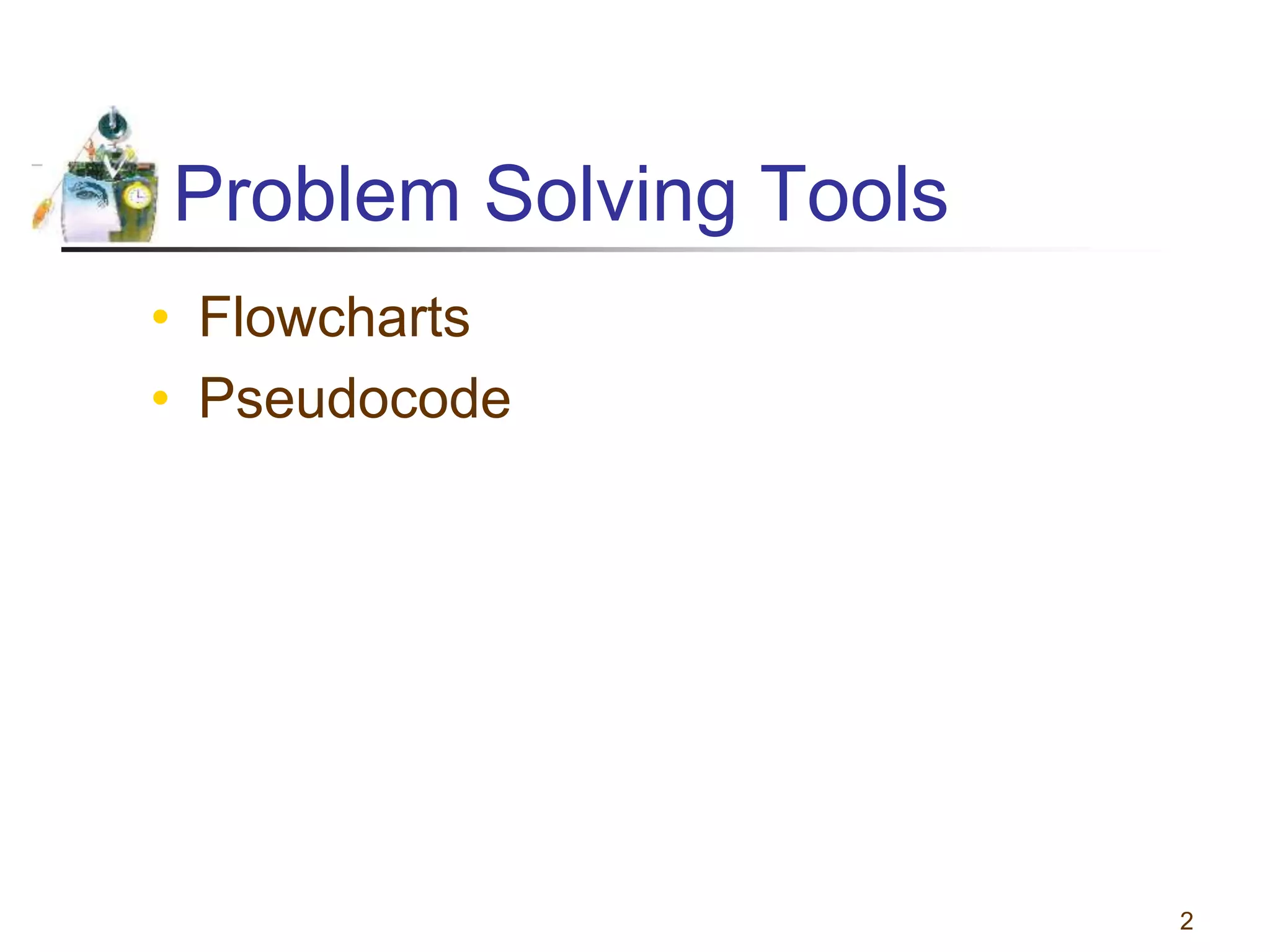 Flowcharts and pseudocodes | PPT