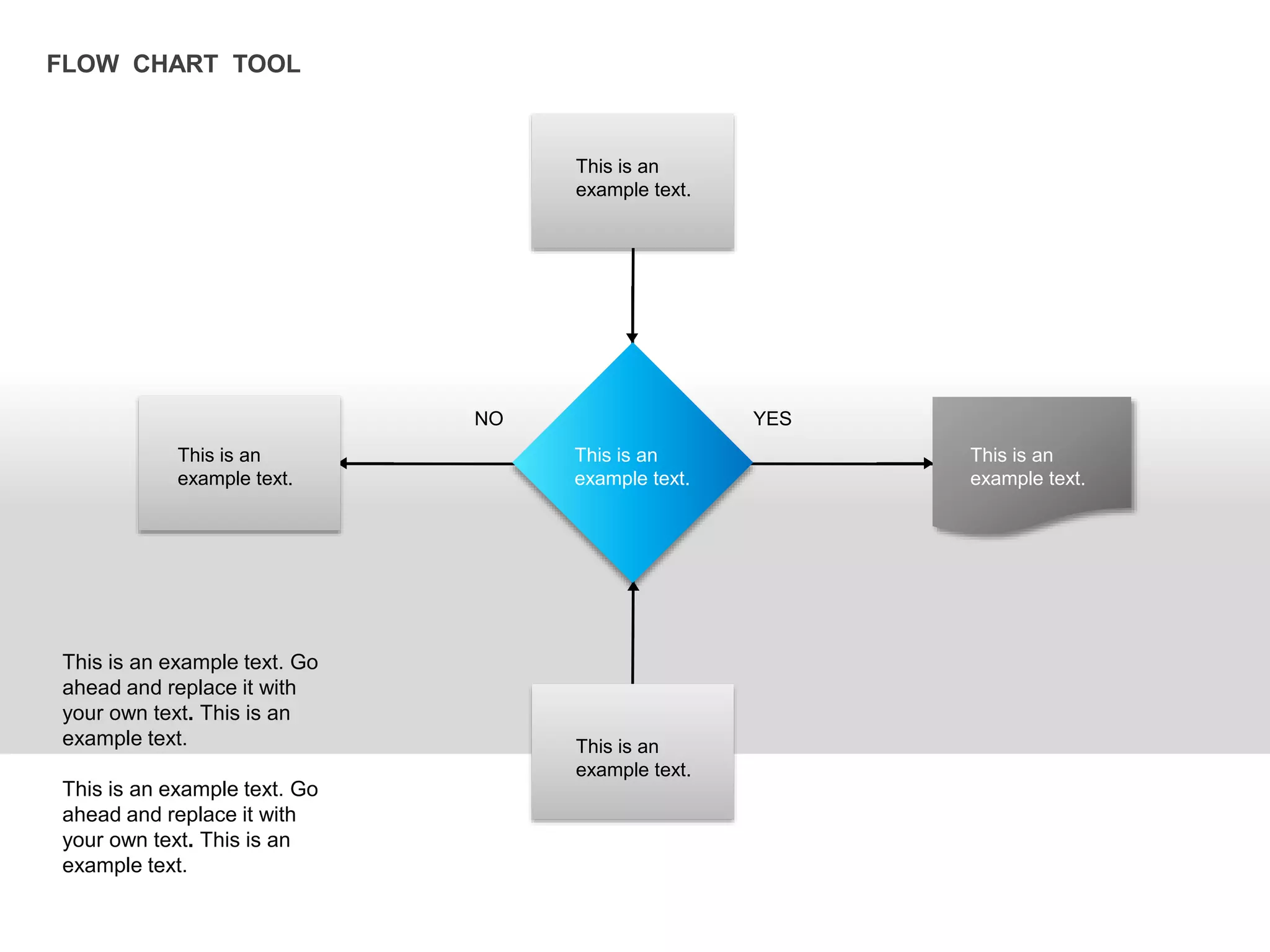 Flow Chart (for PowerPoint and Google Slides) | PPTX