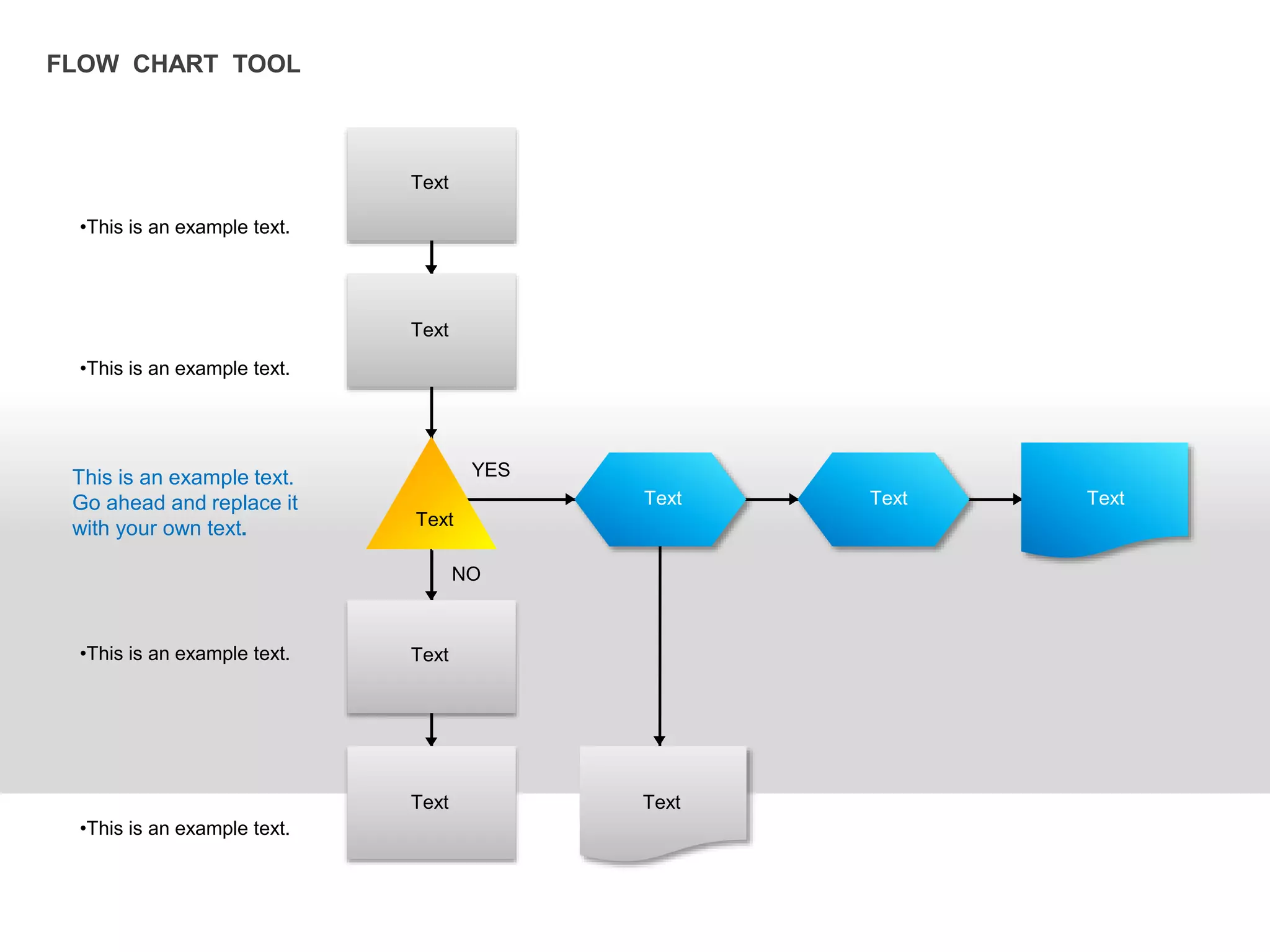 Flow Chart (for PowerPoint and Google Slides) | PPTX