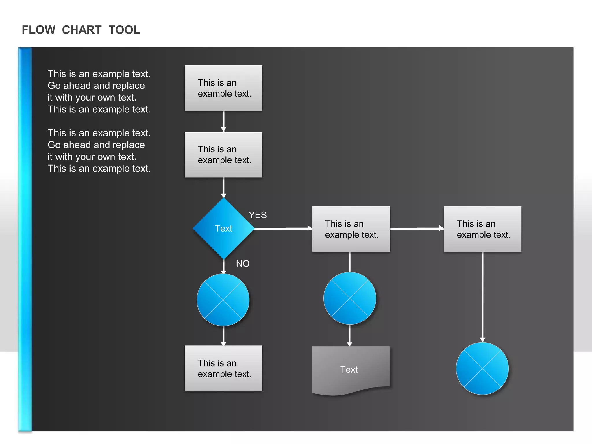 Flow Chart (for PowerPoint and Google Slides) | PPTX