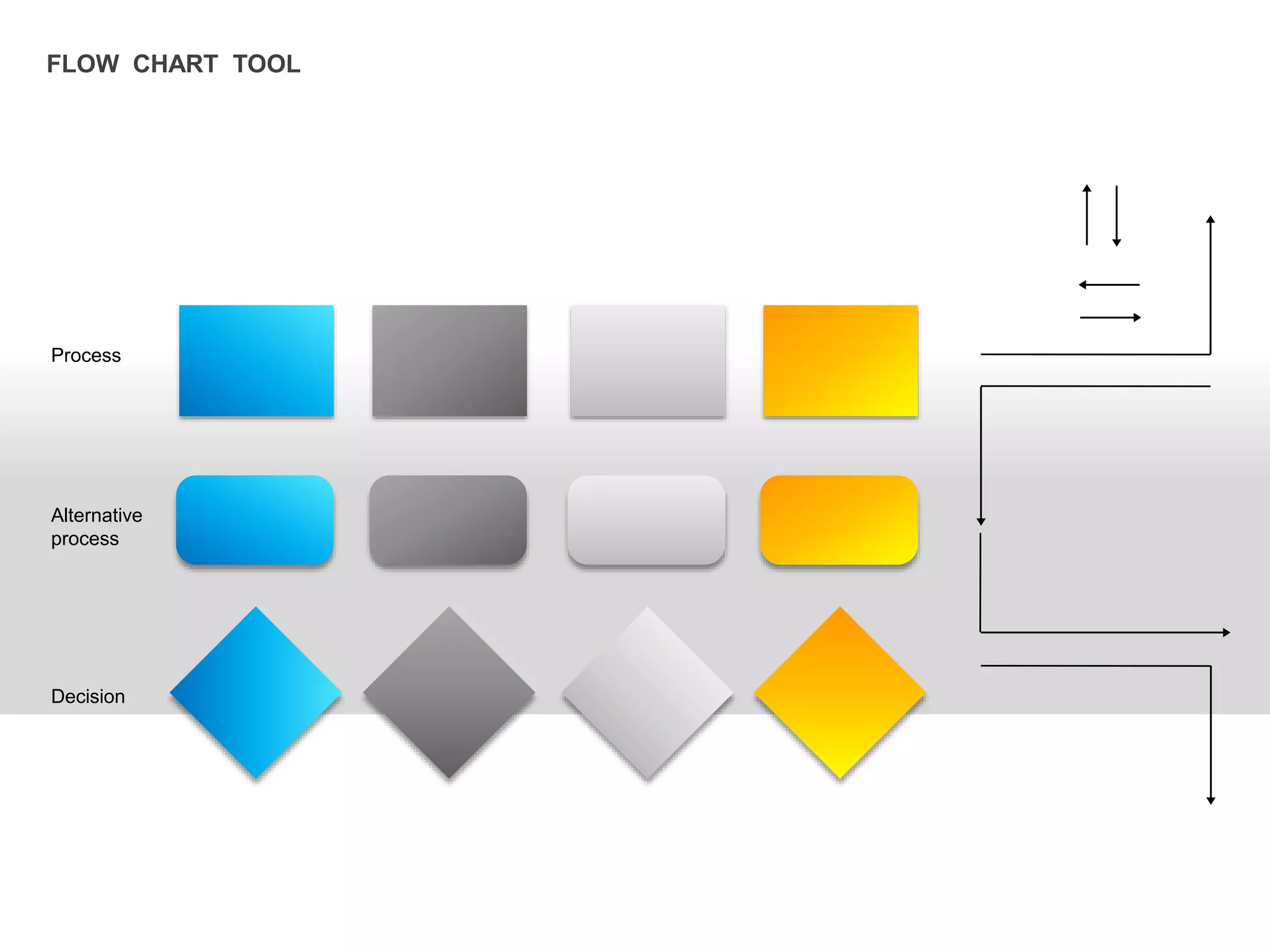Flow Chart (for PowerPoint and Google Slides) | PPTX