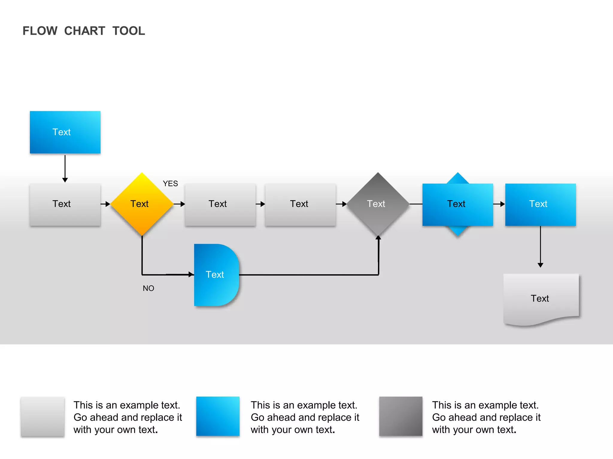 Flow Chart (for PowerPoint and Google Slides) | PPTX