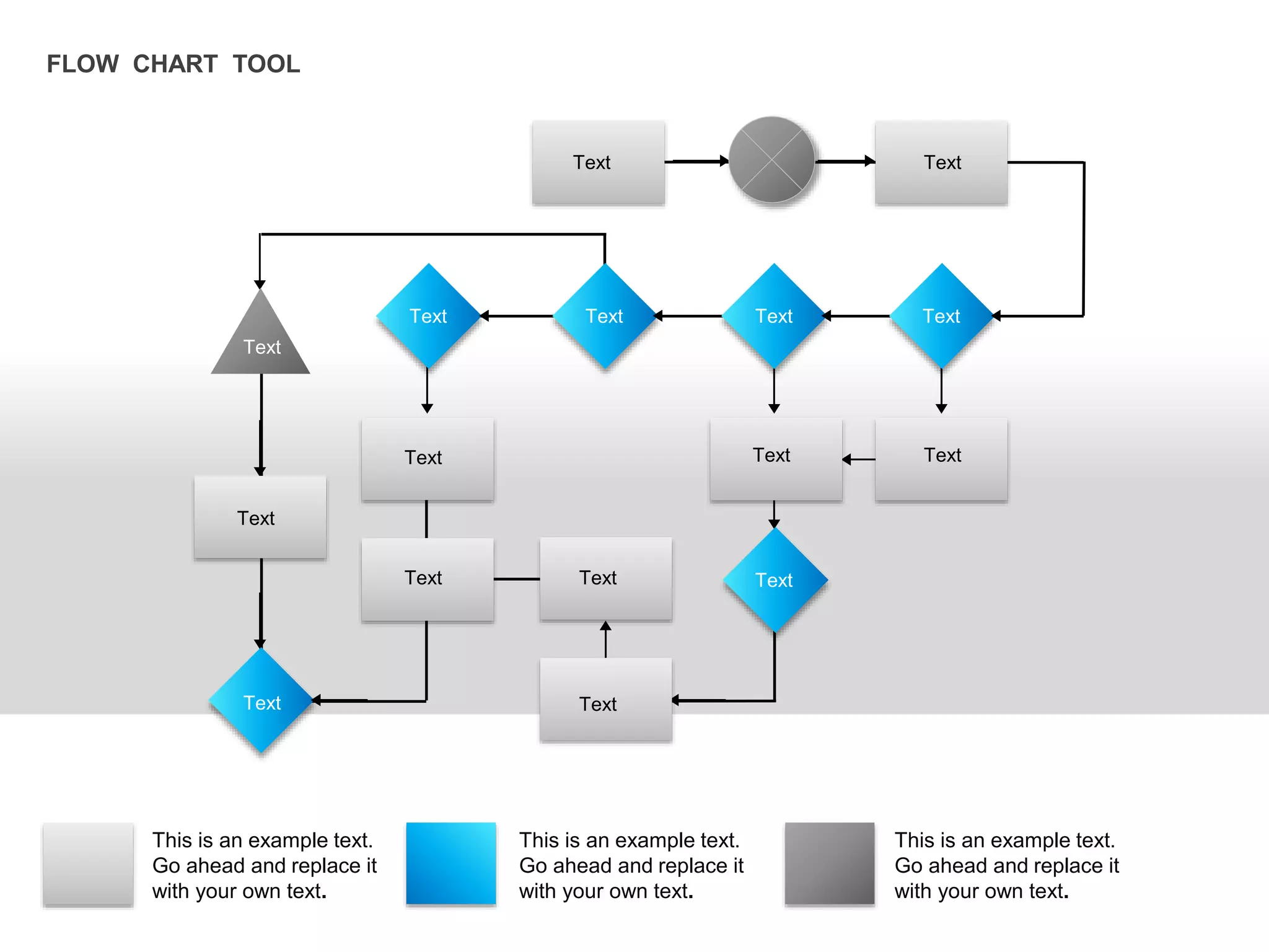 Flow Chart (for PowerPoint and Google Slides) | PPTX