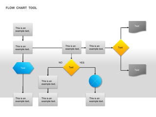 Flow Chart (for PowerPoint and Google Slides) | PPTX