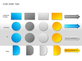 Flow Chart (for PowerPoint and Google Slides) | PPTX