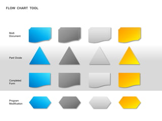 Flow Chart (for PowerPoint and Google Slides) | PPTX