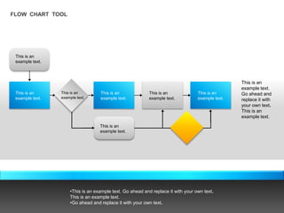 Flow Chart (for PowerPoint and Google Slides) | PPTX
