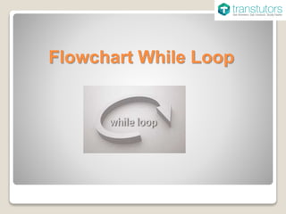 Flowchart While Loop
 