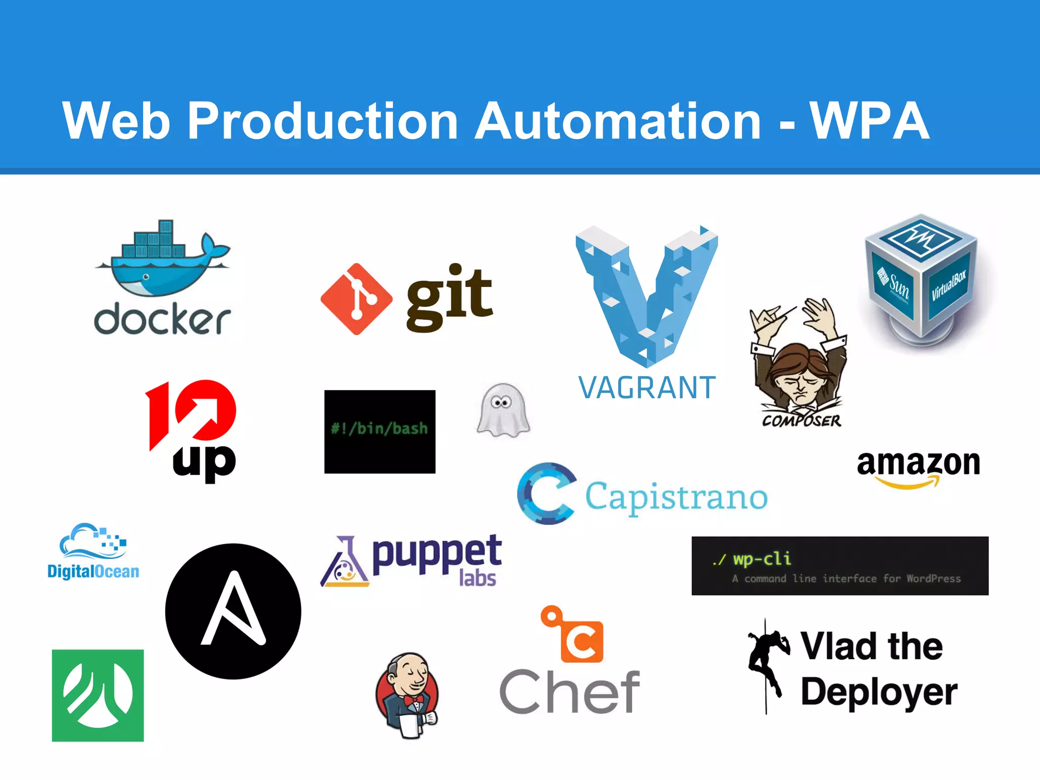 Web Production Automation - WPA
 