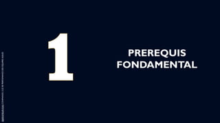 PREREQUIS
FONDAMENTAL
@JEROMEURVOAS
CONFIANCE,
CLÉ
DE
PERFOMANCE
DES
ÉQUIPES
AGILES
 