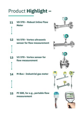 Flow & Consumption Measurement by CS Instruments | PDF