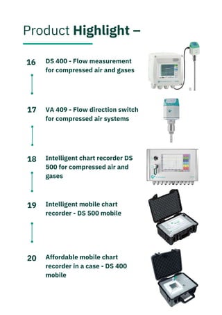Flow & Consumption Measurement by CS Instruments | PDF
