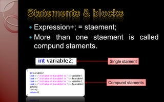 Flow control in c++ | PDF
