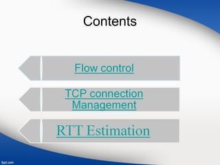 Flow control | PPT