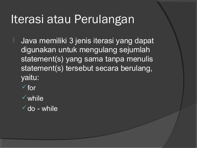 Flow control, exception handling array