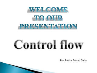 Flow control in computer | PPT