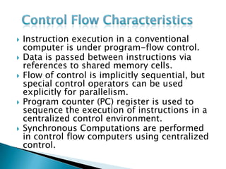 Flow control in computer | PPT