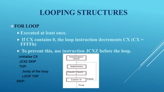 Flow control instructions | PPTX | Programming Languages | Computing