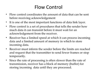 Flow control main | PPT