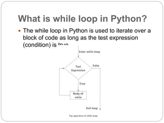 Types of Statements in Python Programming Language | PPTX image.