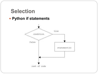 Types of Statements in Python Programming Language | PPTX