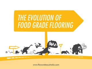 Flowcrete Australia - The Evolution of Food Grade Flooring