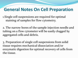 Flow cytometry | PPTX