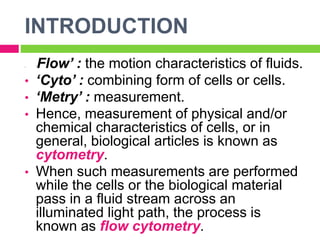 Flow cytometry introduction