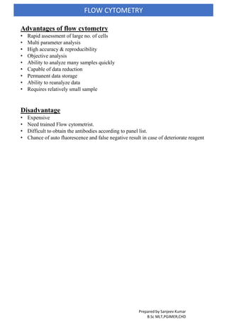 Flow cytometry | PDF
