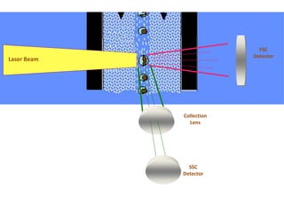 FSC
Detector
Collection
Lens
SSC
Detector
Laser Beam
 