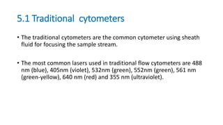 flowcytometry-basic principle of flowcyto | PPTX