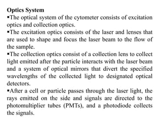 Flow Cytometry for sorting of cells.pptx