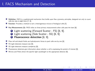 Flow Cytometry and Fluorescence Activated Cell Sorting | PDF