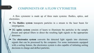 Flow cytometry in diagnostics | PPTX