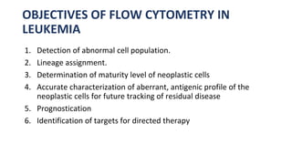 Who Lineage Assignment flow cytometry flow cytometry flownew.pptx
