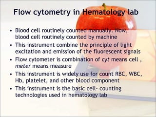 Flow cytometry ready | PPT